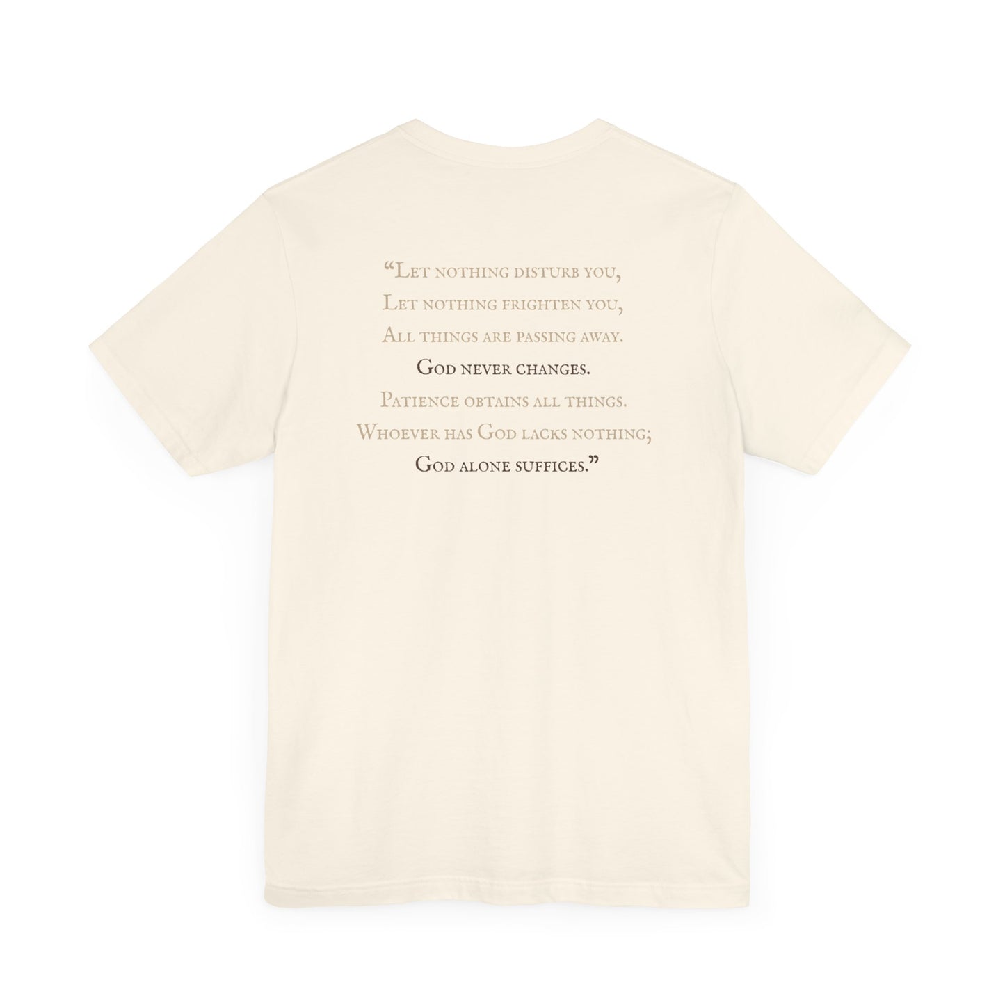 St Teresa of Avila (@TheSimpleCatholic) - Premium Unisex Tee