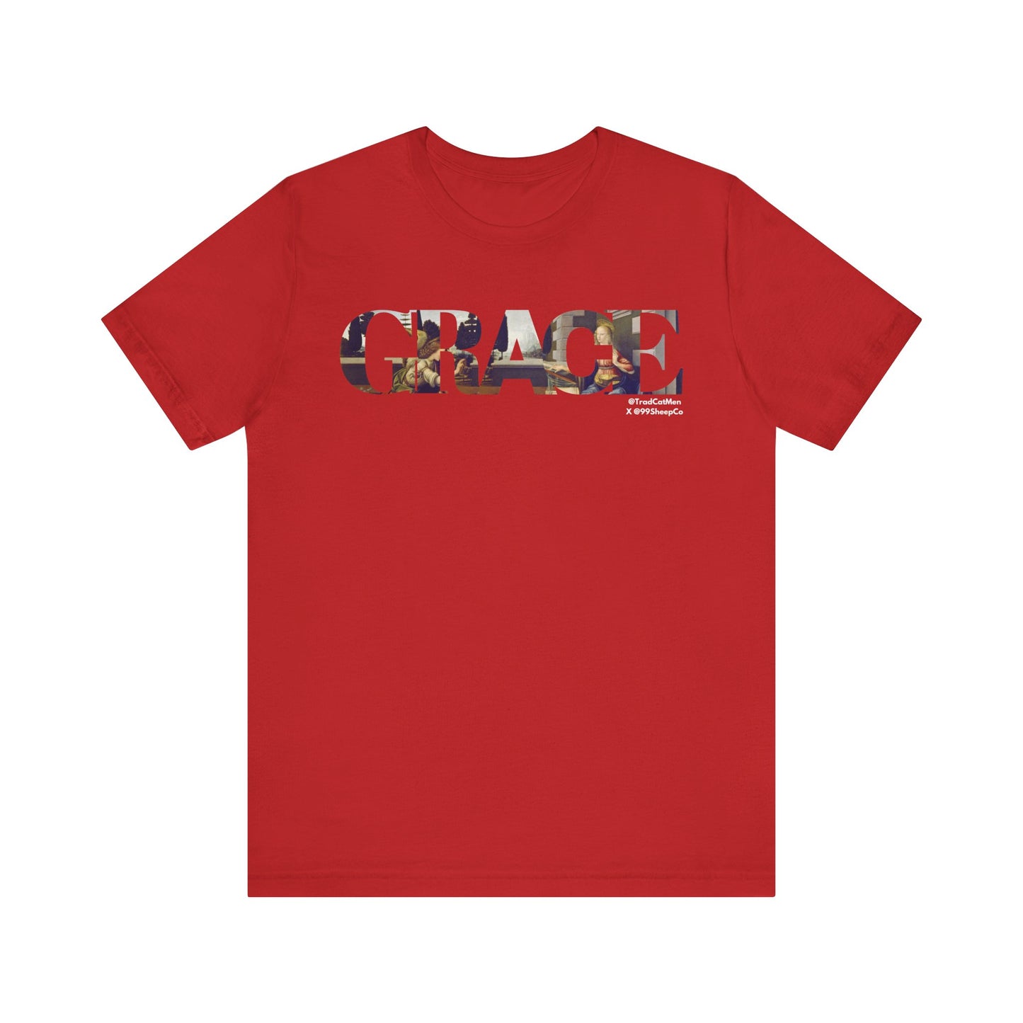 Grace - Annunciation Unisex Tee - Annunciation