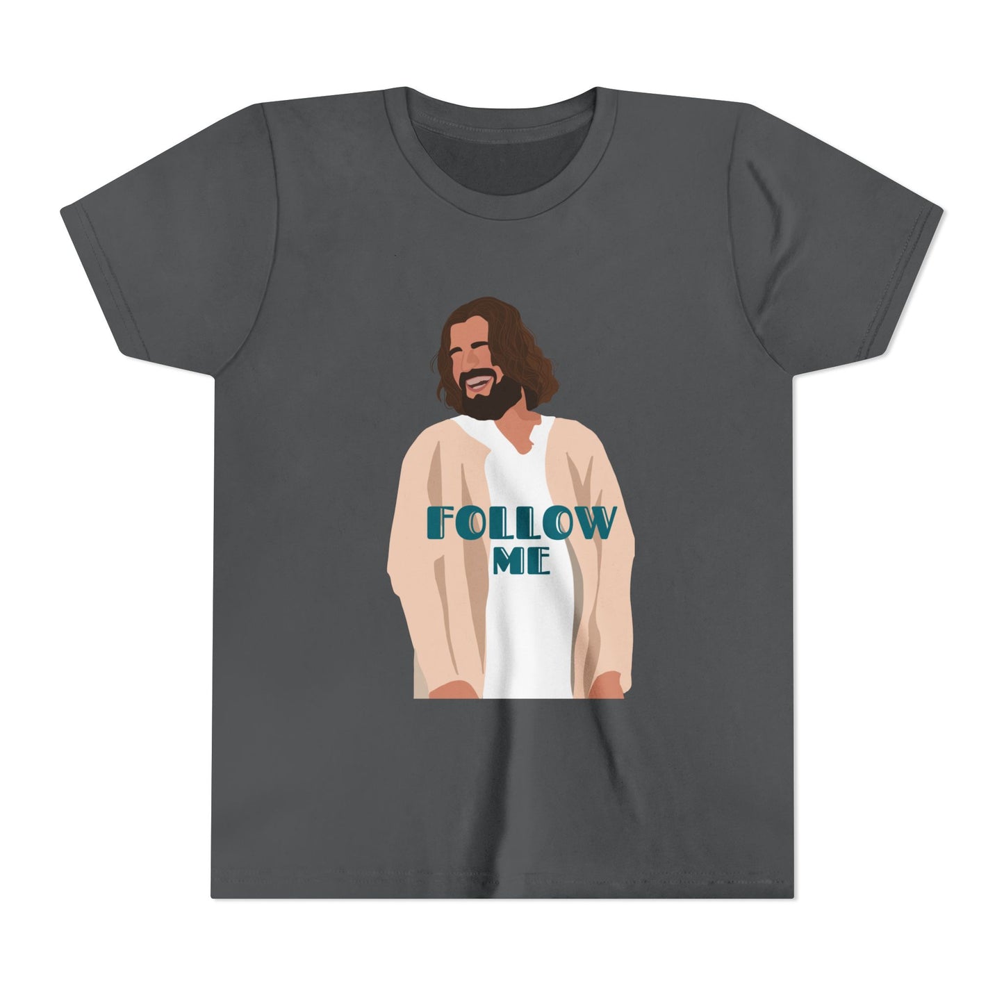 Jesus - Follow Me - 99 Sheep Signature Collection - Premium Unisex Youth Shirt