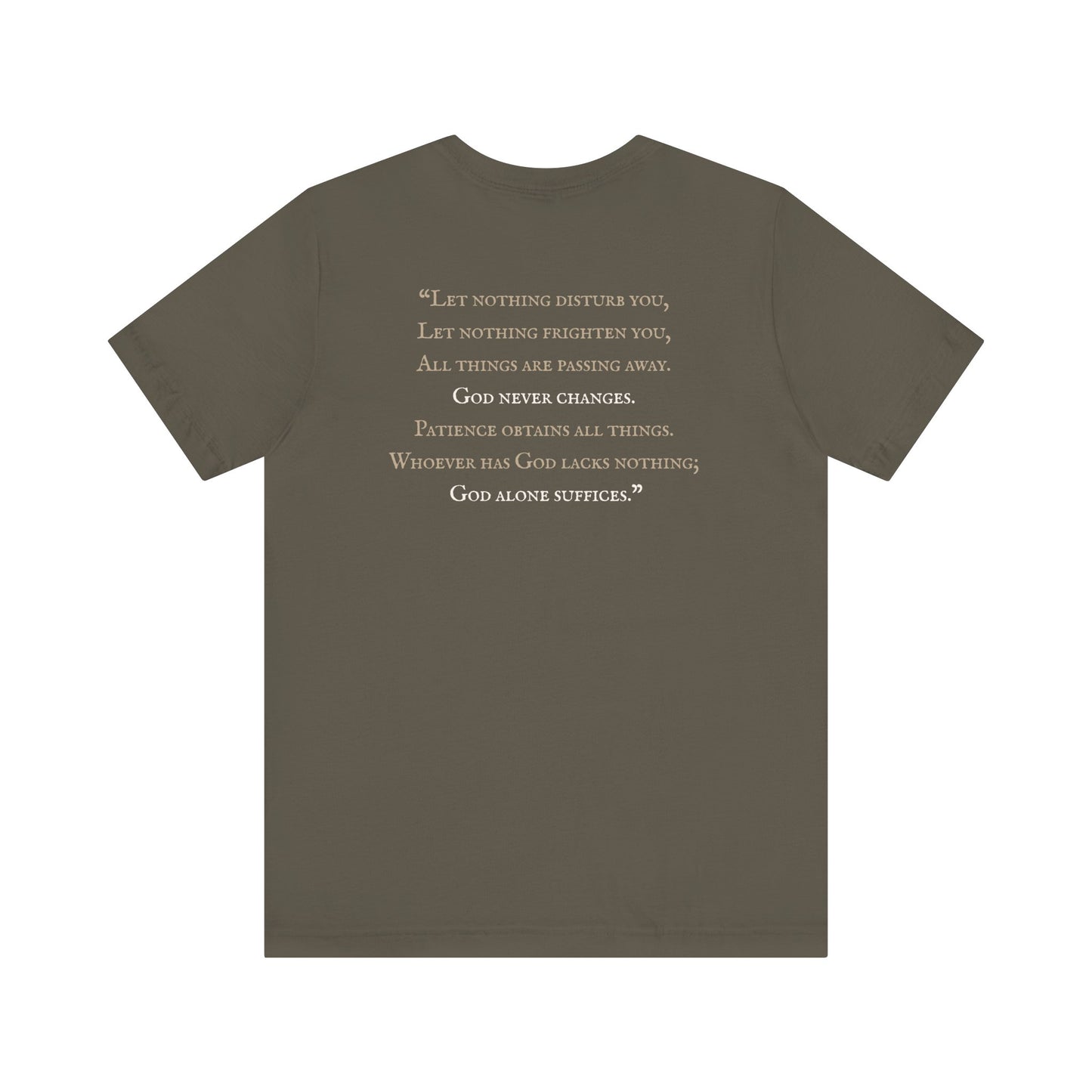 St Teresa of Avila (@TheSimpleCatholic) - Premium Unisex Tee