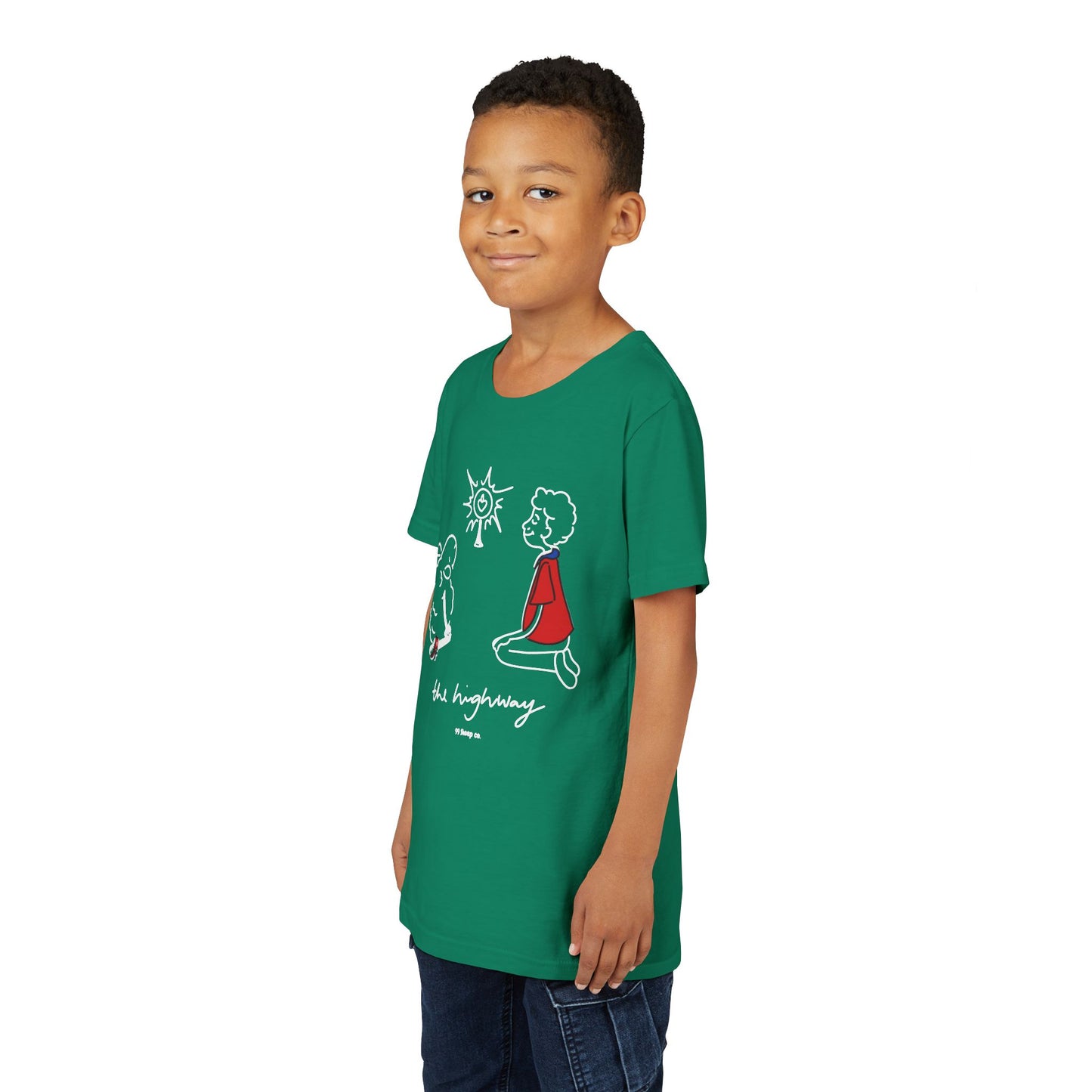Carlo Acutis The Eucharist - 99 Sheep Signature Collection - Premium Unisex Youth Shirt