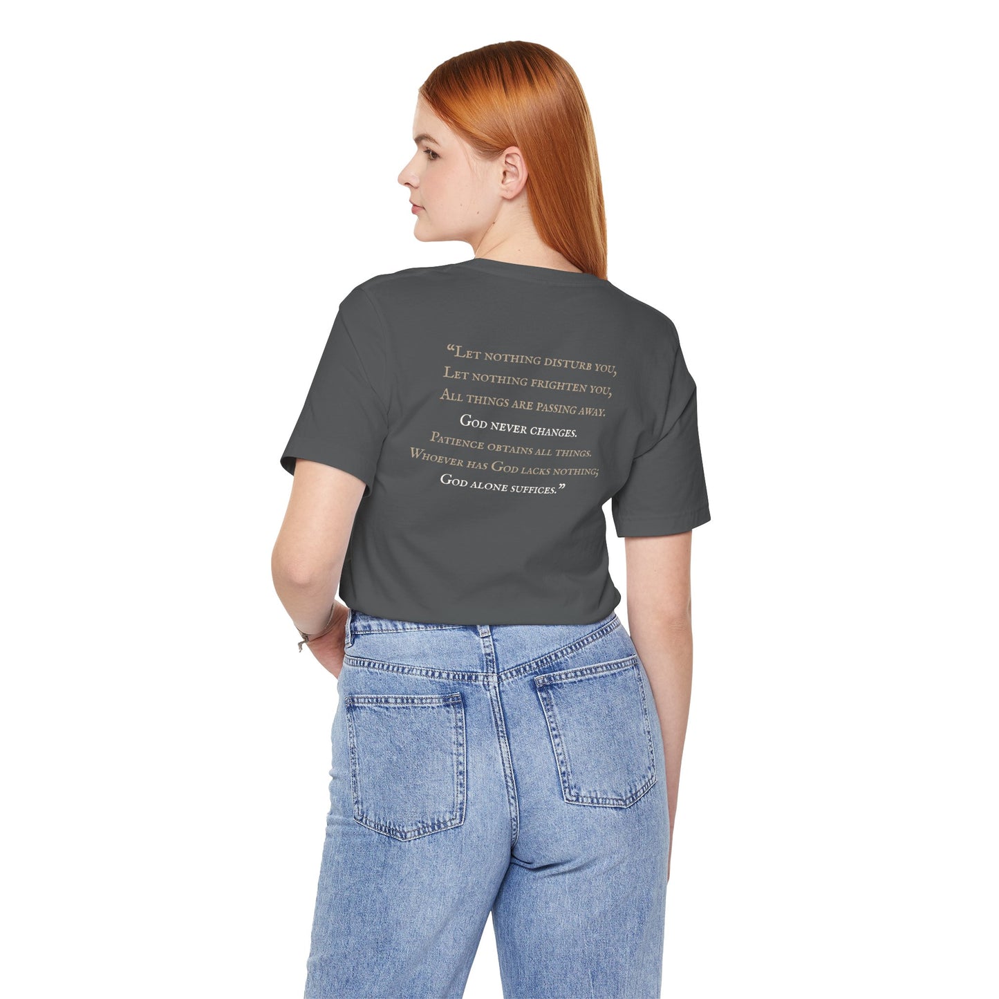 St Teresa of Avila (@TheSimpleCatholic) - Premium Unisex Tee