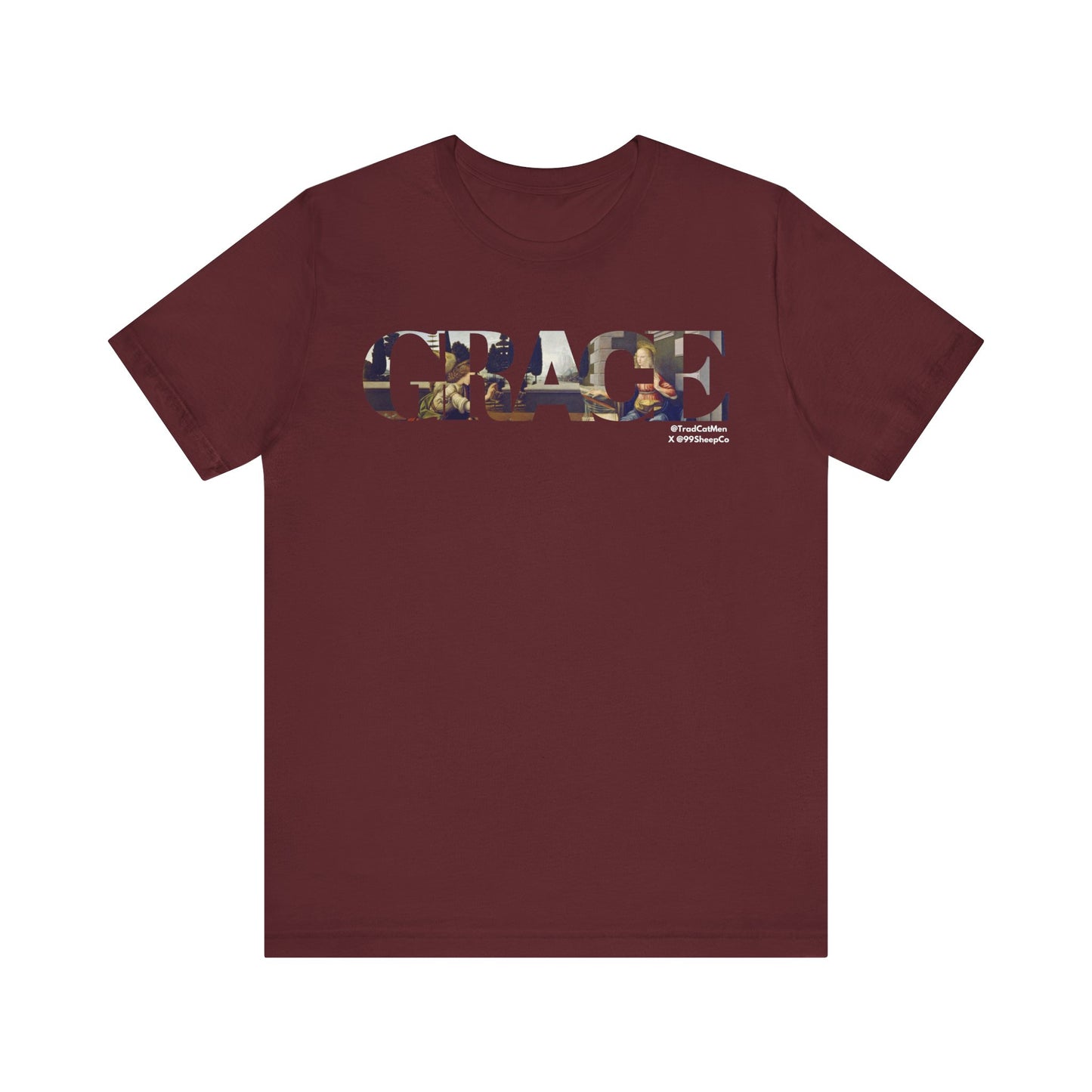 Grace - Annunciation Unisex Tee - Annunciation