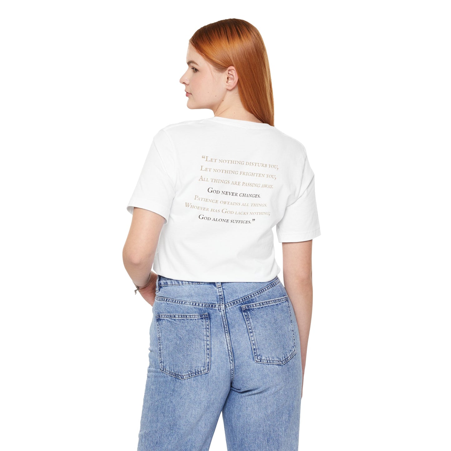 St Teresa of Avila (@TheSimpleCatholic) - Premium Unisex Tee