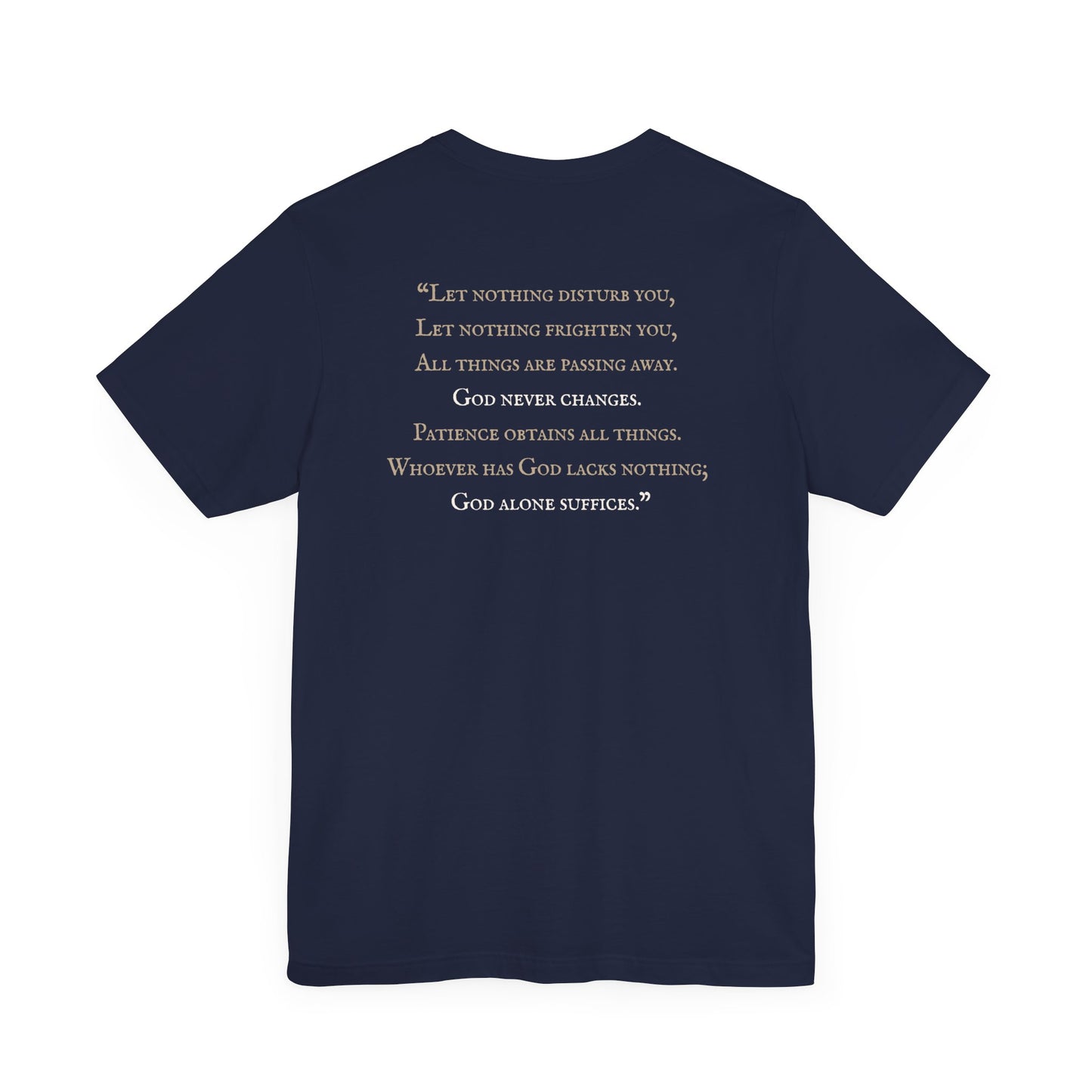 St Teresa of Avila (@TheSimpleCatholic) - Premium Unisex Tee