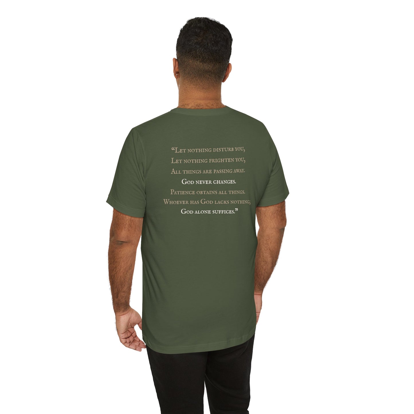St Teresa of Avila (@TheSimpleCatholic) - Premium Unisex Tee