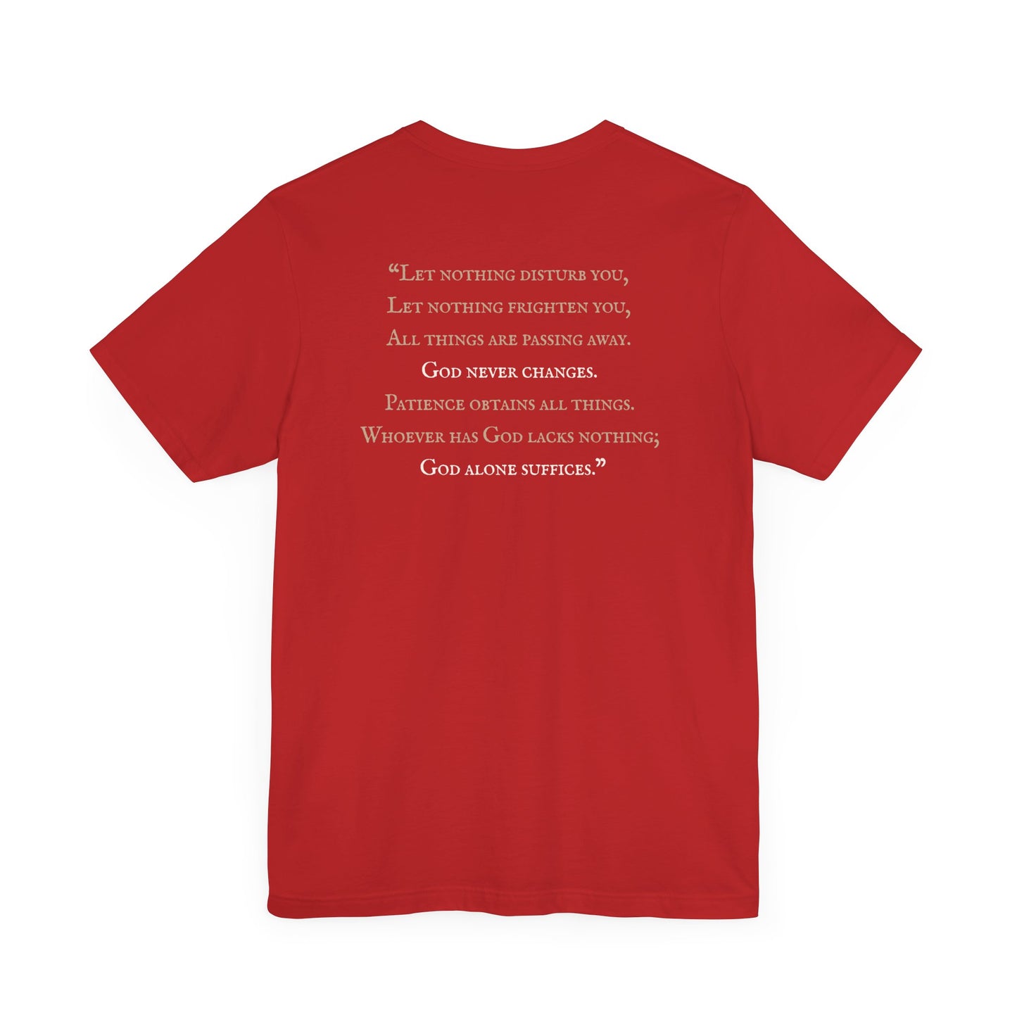 St Teresa of Avila (@TheSimpleCatholic) - Premium Unisex Tee