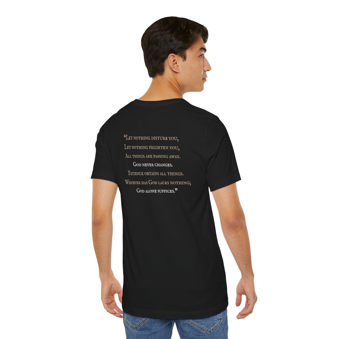 St Teresa of Avila (@TheSimpleCatholic) - Premium Unisex Tee