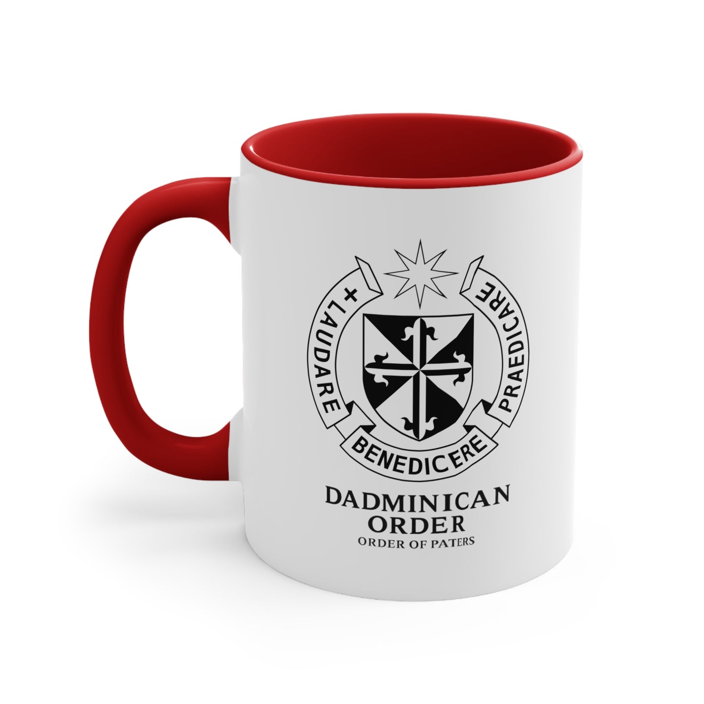 Dad-Minican Order | Premium Novelty Catholic Mug