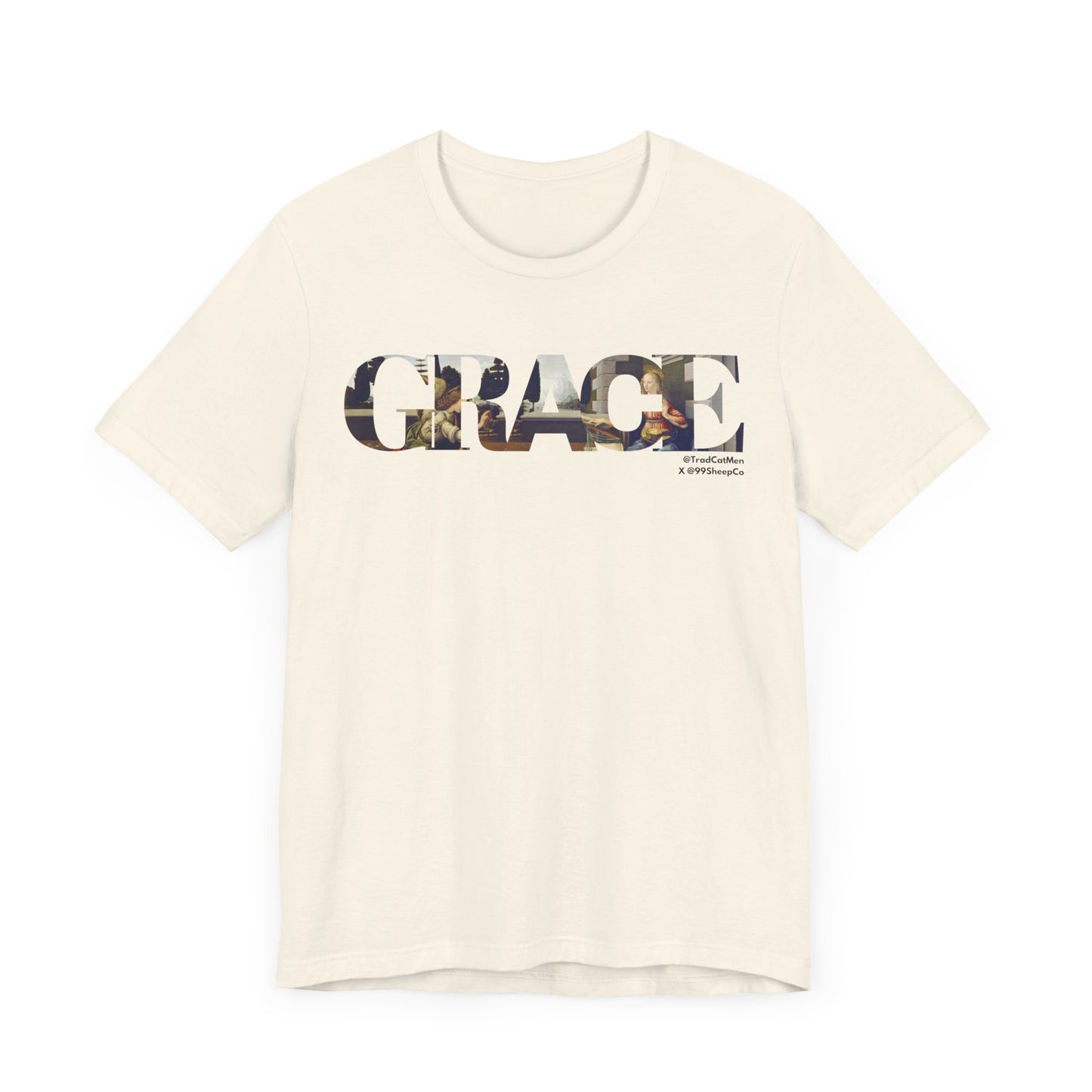Grace - Annunciation Unisex Tee - Annunciation