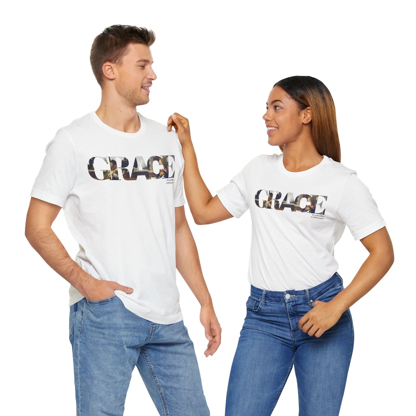 Grace - Annunciation Unisex Tee - Annunciation
