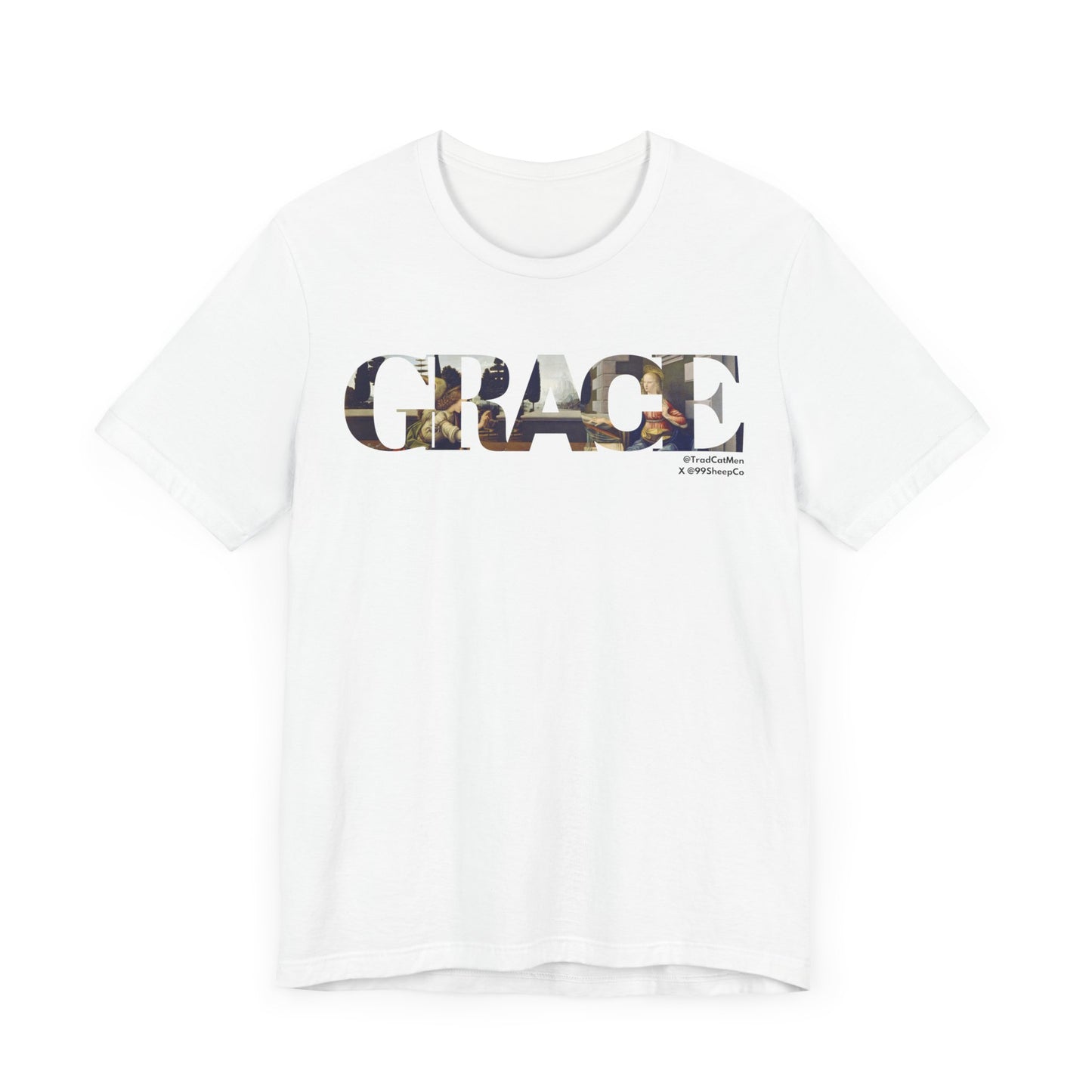 Grace - Annunciation Unisex Tee - Annunciation