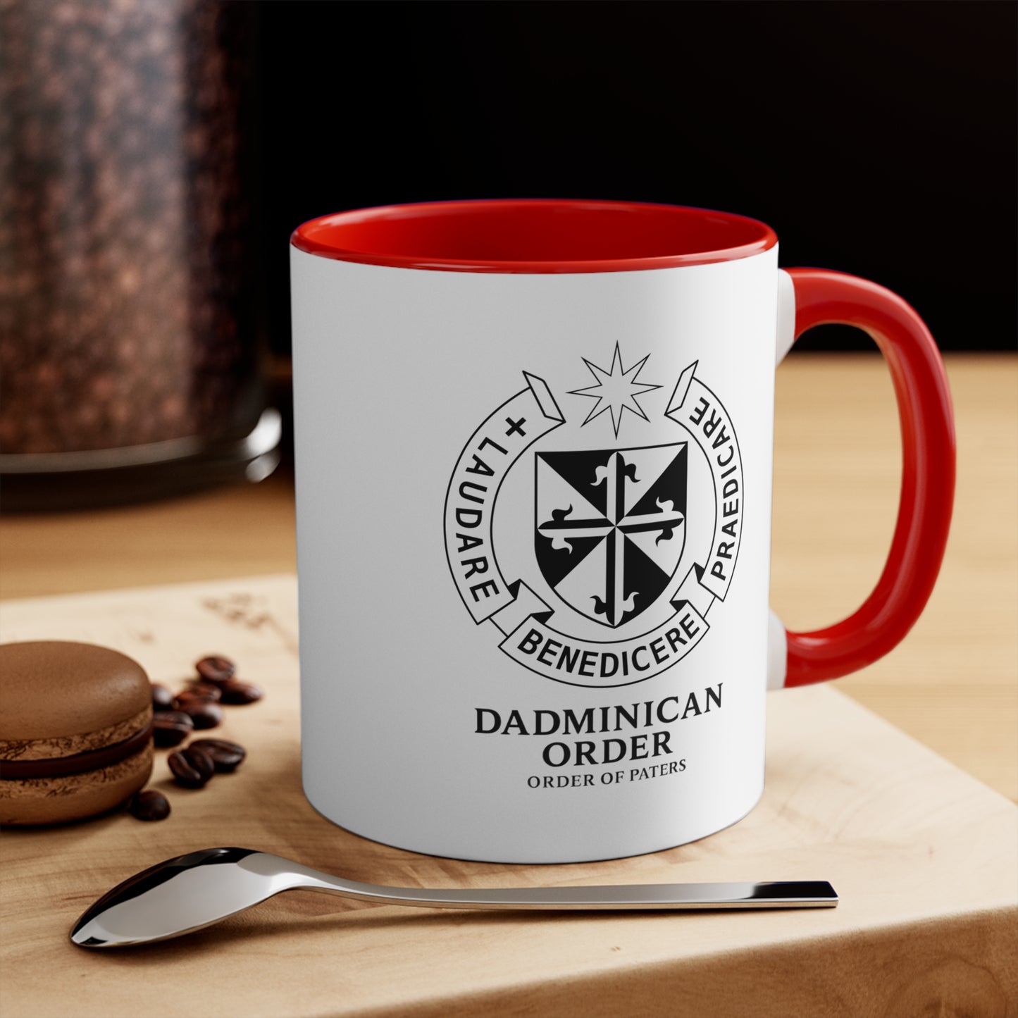 Dad-Minican Order | Premium Novelty Catholic Mug