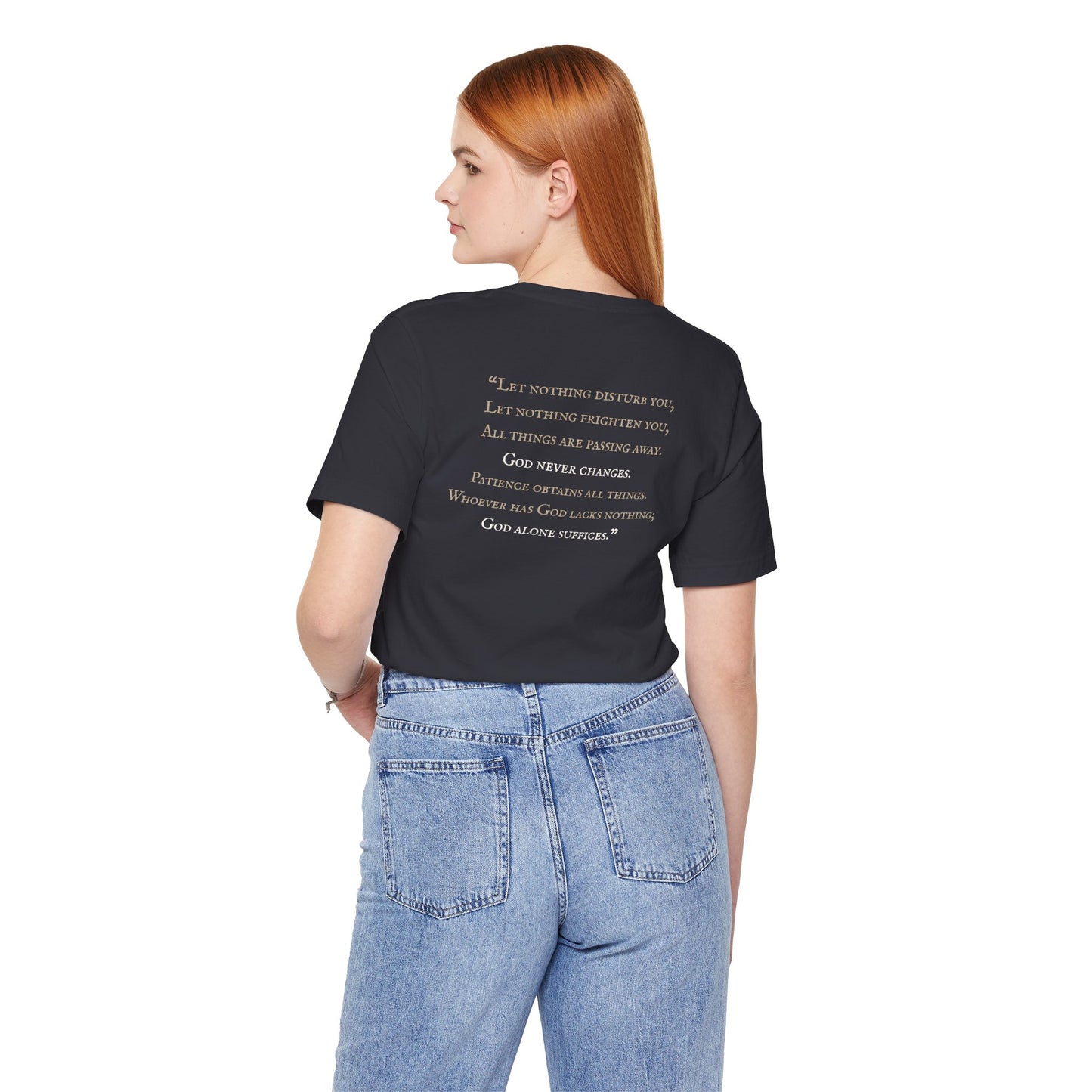 St Teresa of Avila (@TheSimpleCatholic) - Premium Unisex Tee