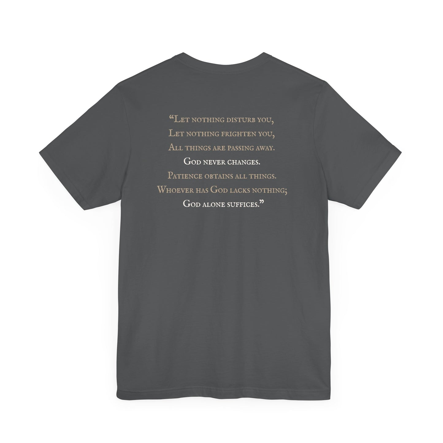 St Teresa of Avila (@TheSimpleCatholic) - Premium Unisex Tee