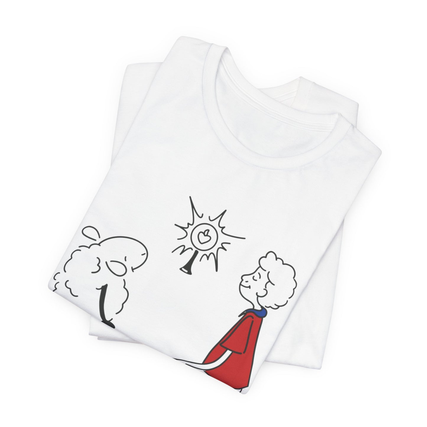 Carlo Acutis The Eucharist - 99 Sheep Signature Collection - Premium Unisex Adult Tee Shirt