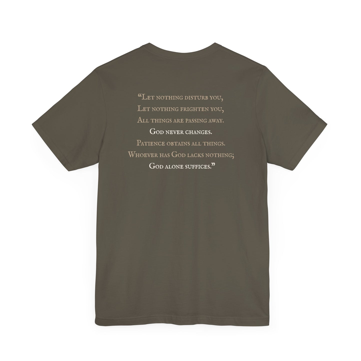 St Teresa of Avila (@TheSimpleCatholic) - Premium Unisex Tee