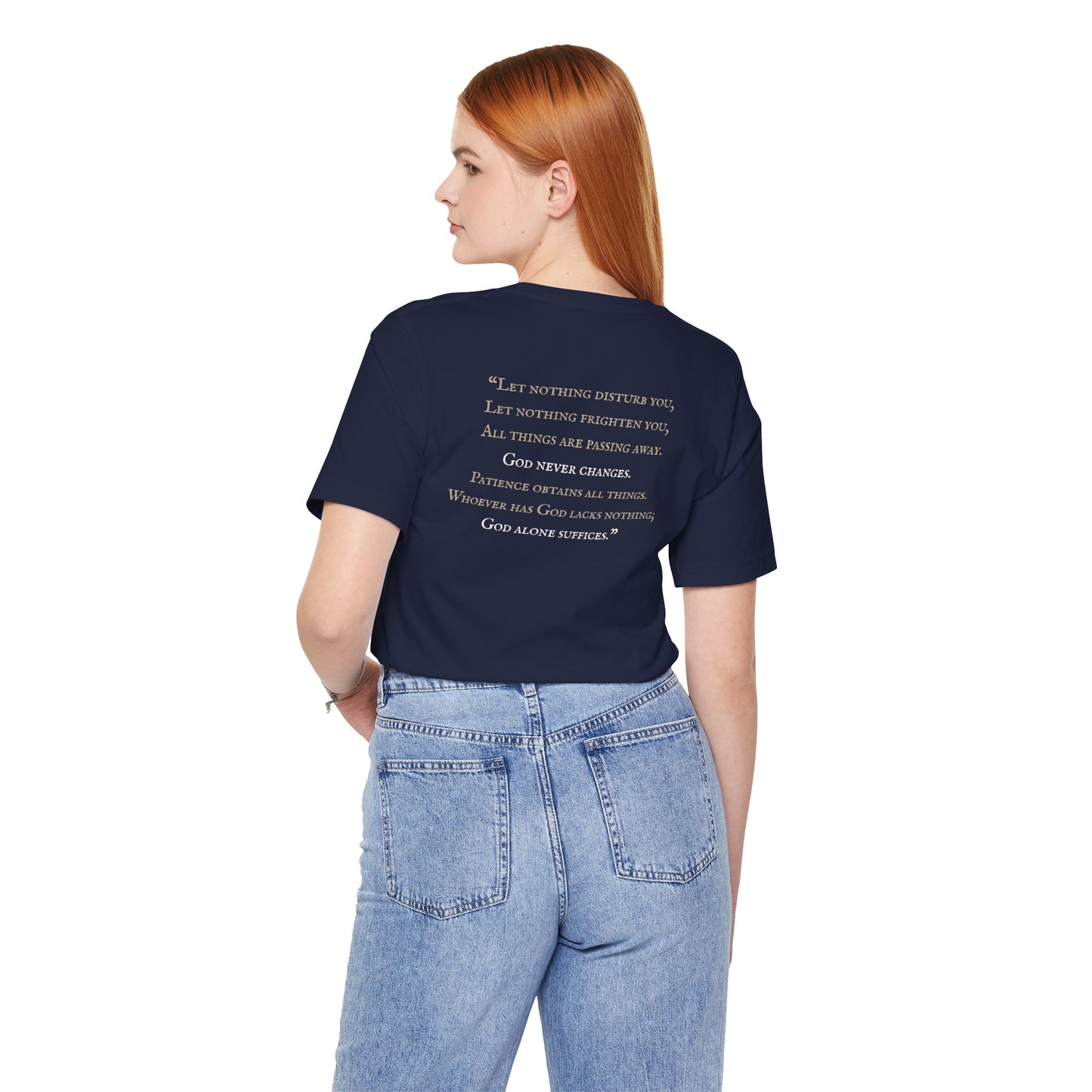 St Teresa of Avila (@TheSimpleCatholic) - Premium Unisex Tee