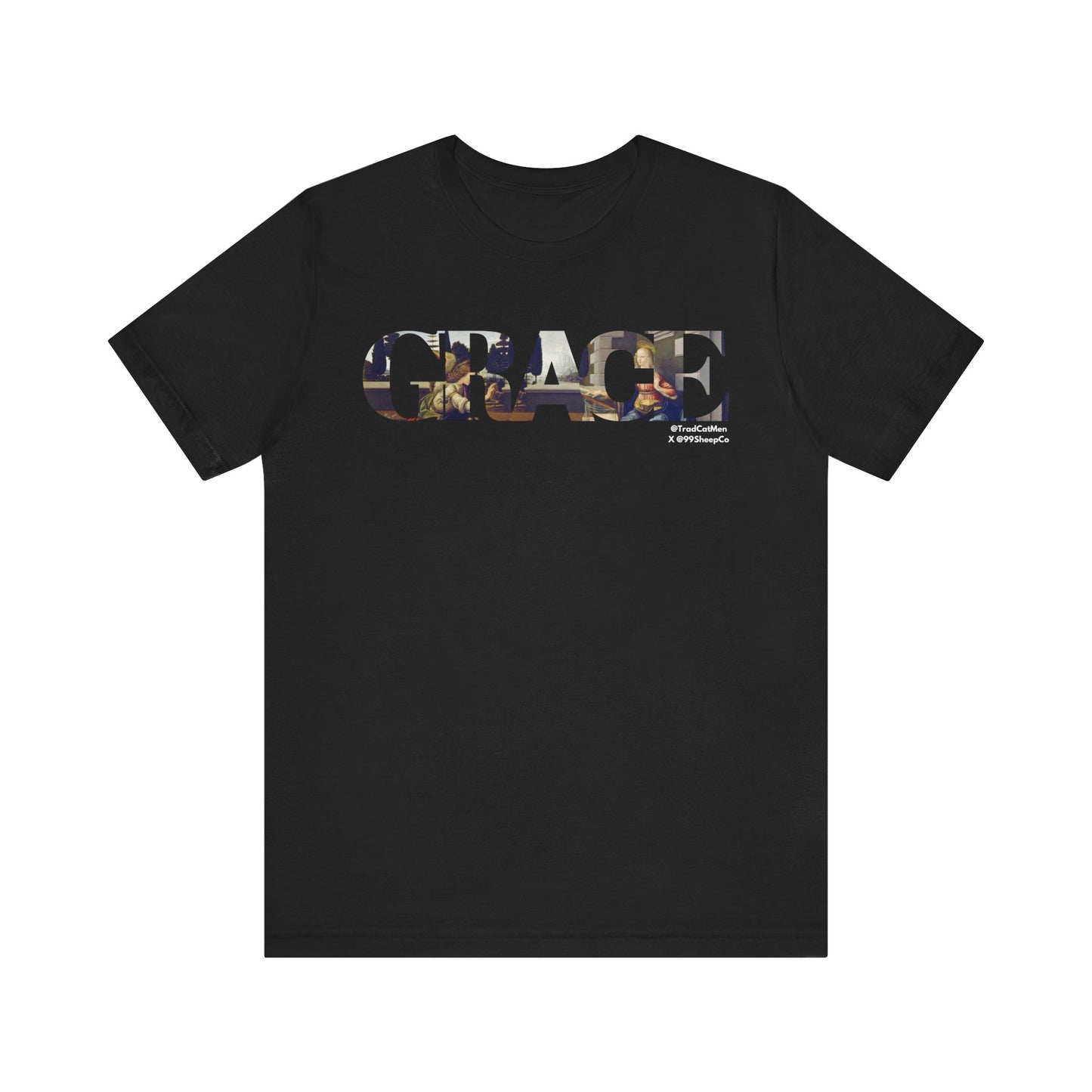 Grace - Annunciation Unisex Tee - Annunciation