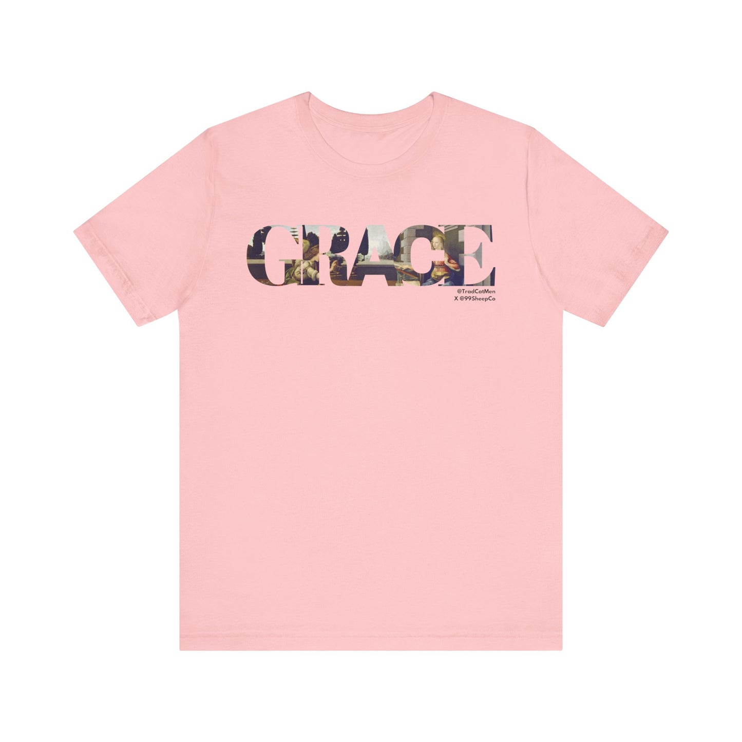 Grace - Annunciation Unisex Tee - Annunciation