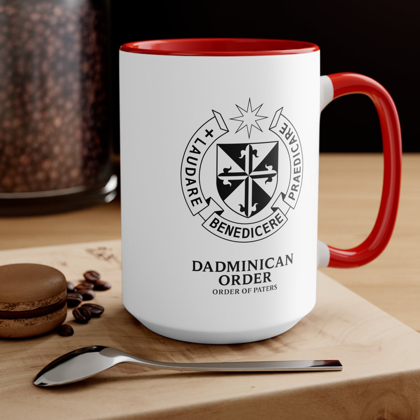 Dad-Minican Order | Premium Novelty Catholic Mug