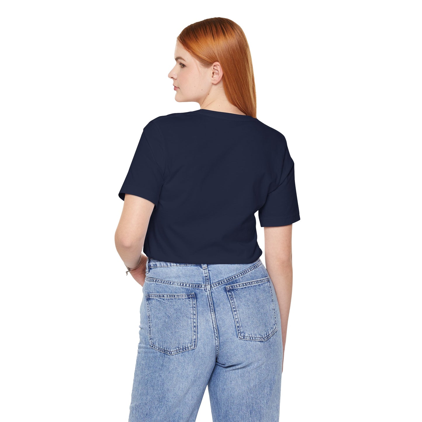 Mary - I tread where I please (@TheSimpleCatholic) - Premium Unisex Novelty Tee