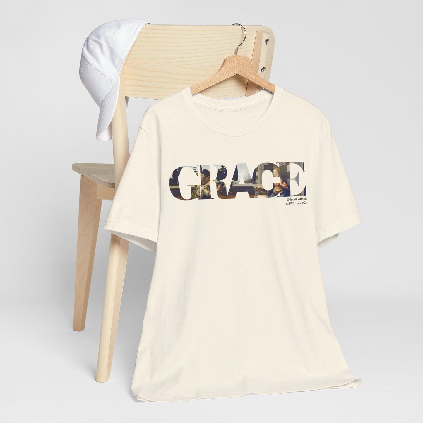 Grace - Annunciation Unisex Tee - Annunciation