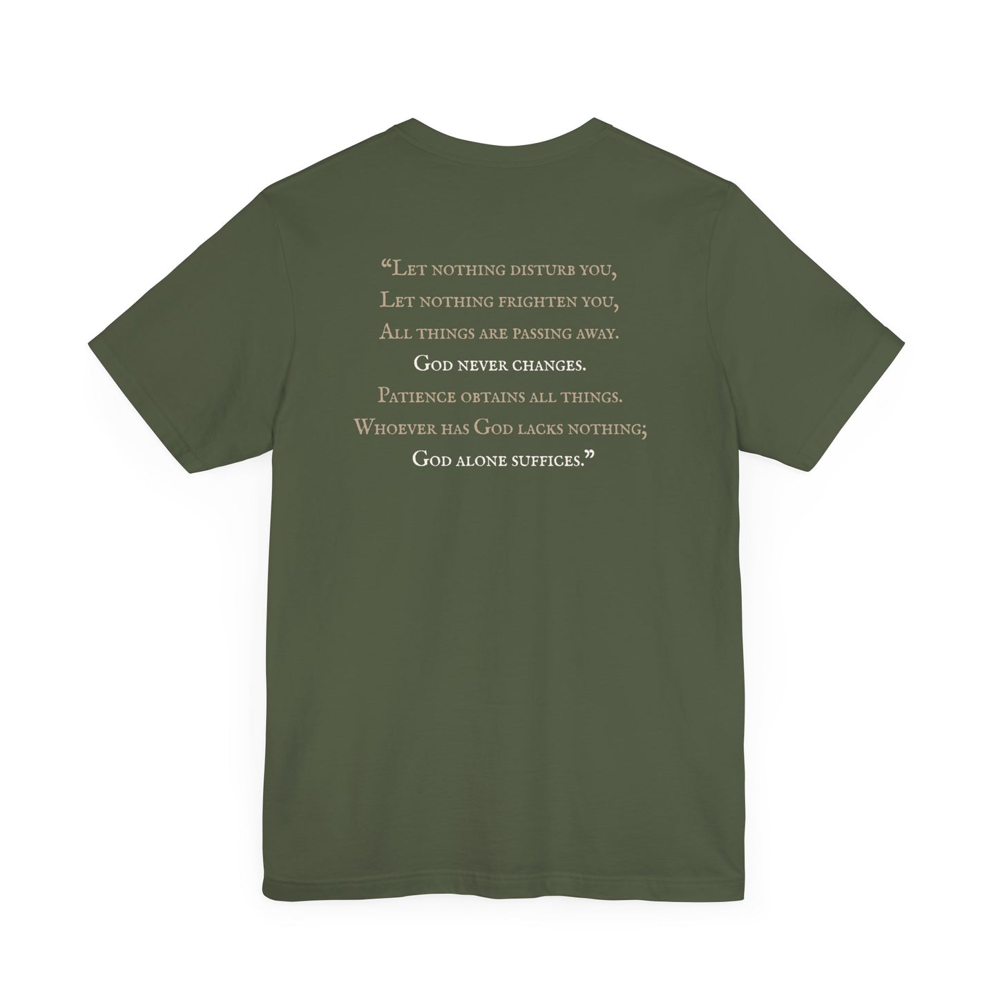 St Teresa of Avila (@TheSimpleCatholic) - Premium Unisex Tee