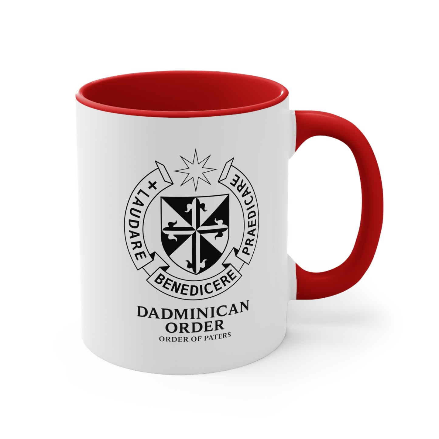 Dad-Minican Order | Premium Novelty Catholic Mug