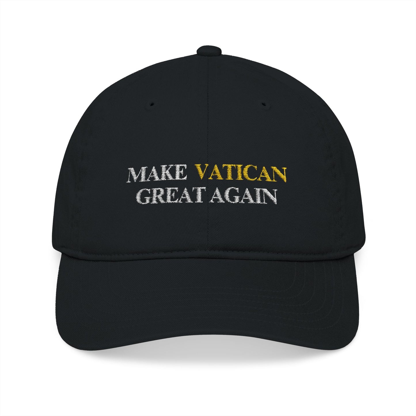 Make Vatican Great Again - Embroidered Organic Baseball Cap