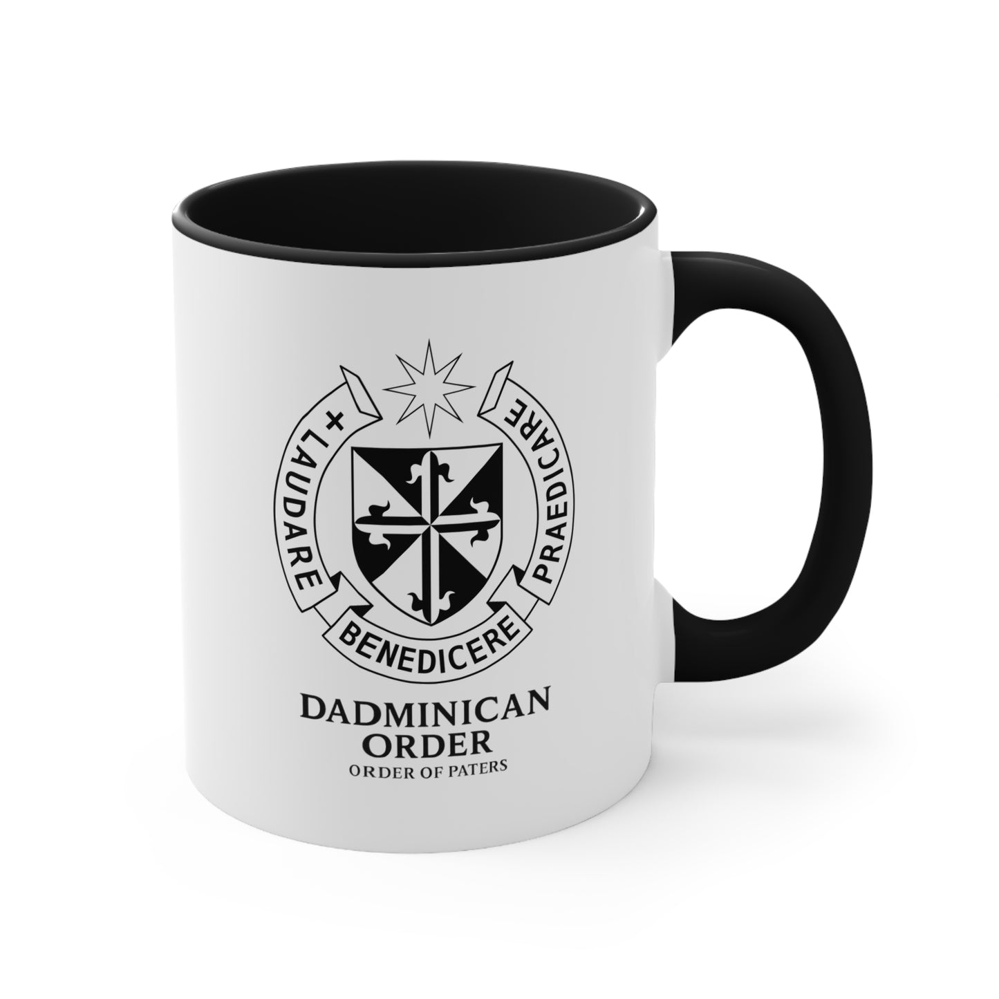 Dad-Minican Order | Premium Novelty Catholic Mug