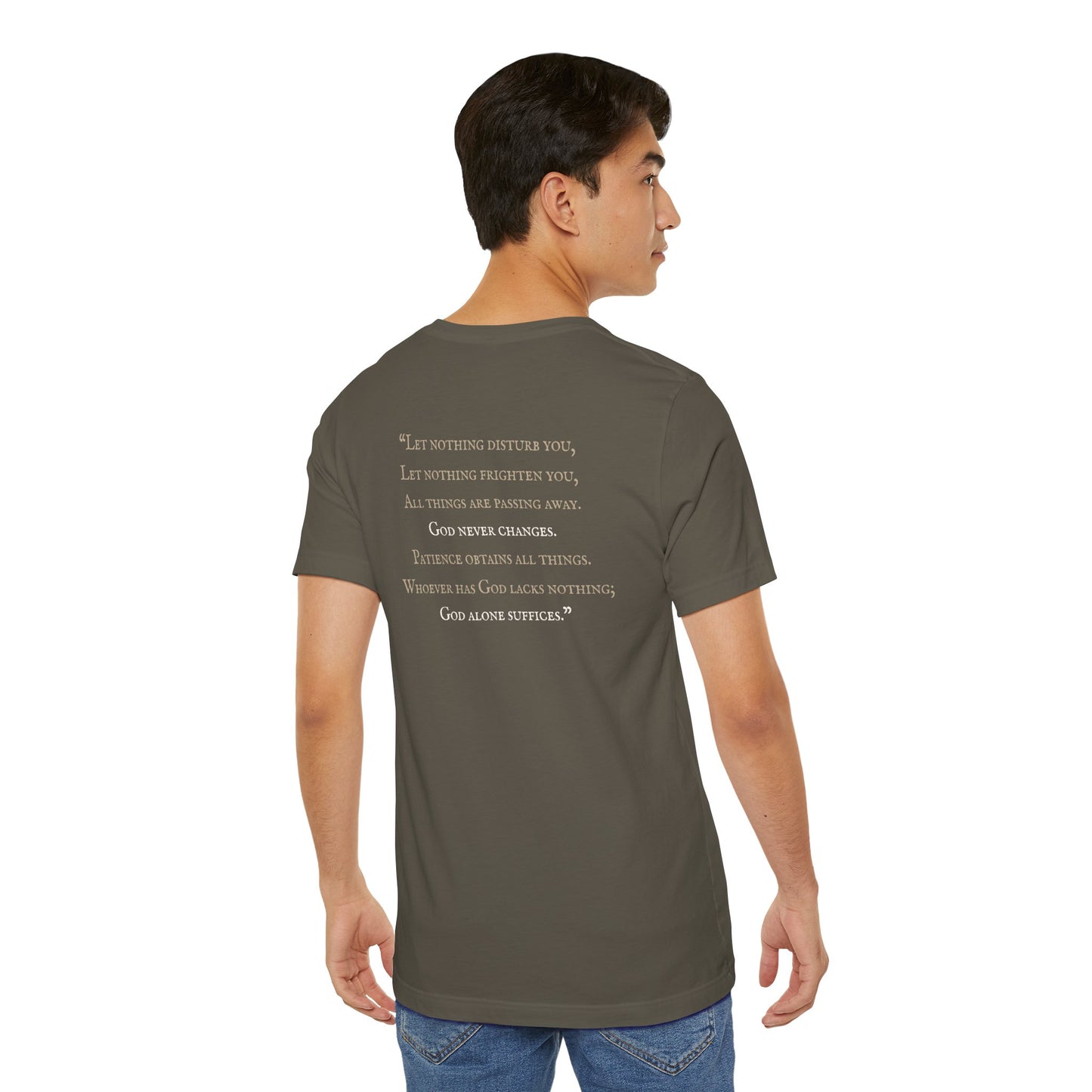 St Teresa of Avila (@TheSimpleCatholic) - Premium Unisex Tee
