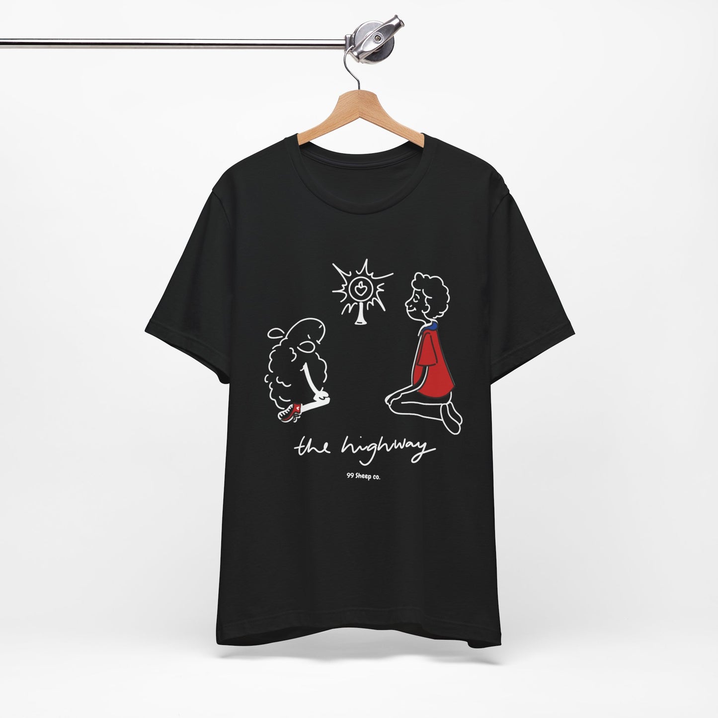 Carlo Acutis The Eucharist - 99 Sheep Signature Collection - Premium Unisex Adult Tee Shirt