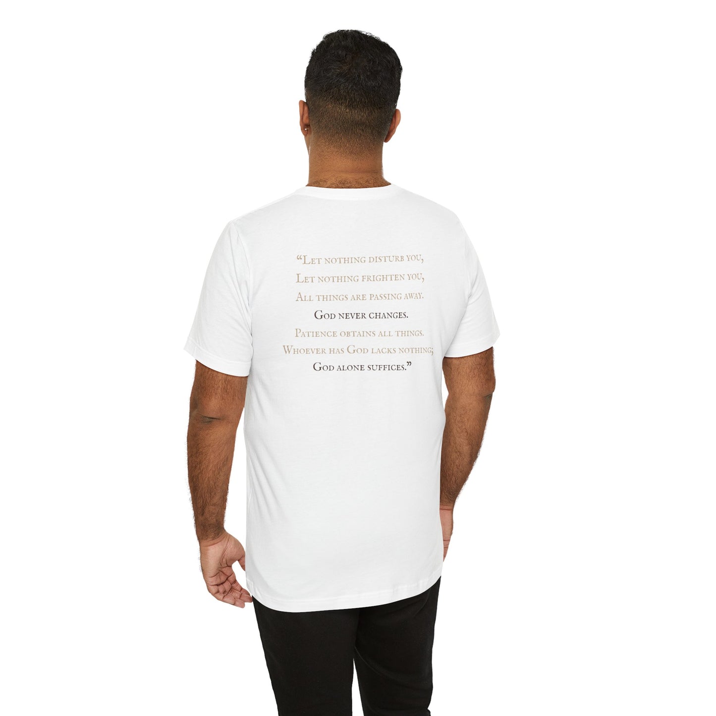 St Teresa of Avila (@TheSimpleCatholic) - Premium Unisex Tee