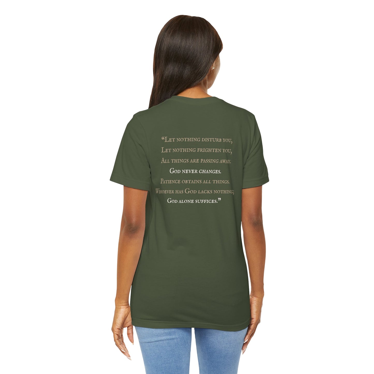 St Teresa of Avila (@TheSimpleCatholic) - Premium Unisex Tee