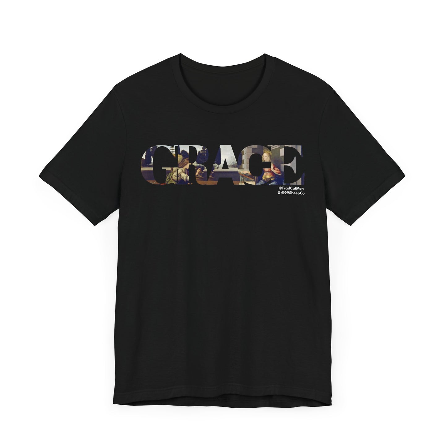 Grace - Annunciation Unisex Tee - Annunciation