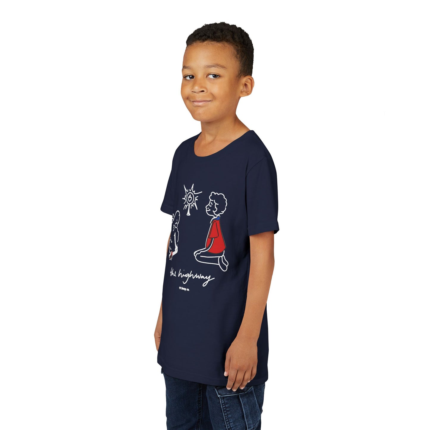 Carlo Acutis The Eucharist - 99 Sheep Signature Collection - Premium Unisex Youth Shirt
