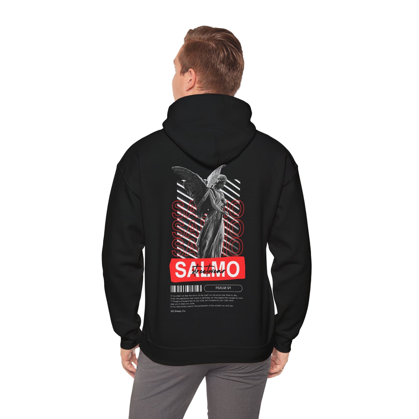 Salmo 91 Signature Hoodie - Premium Heavy Unisex Streetwear