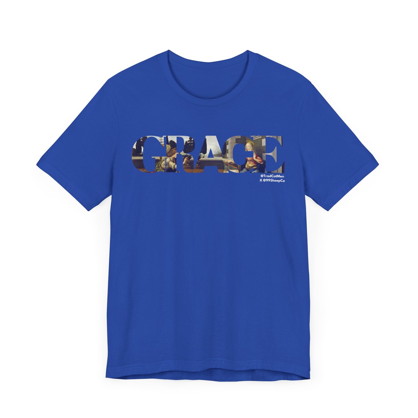 Grace - Annunciation Unisex Tee - Annunciation