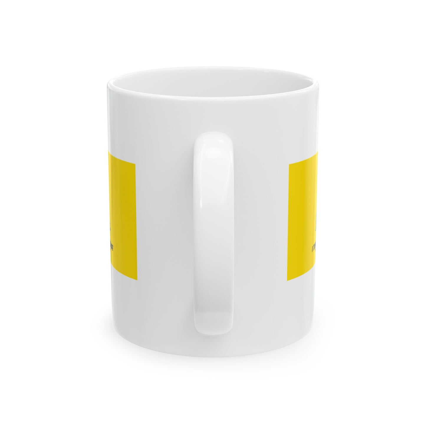 Mary - I Tread Where I Please - Novelty Catholic Mug