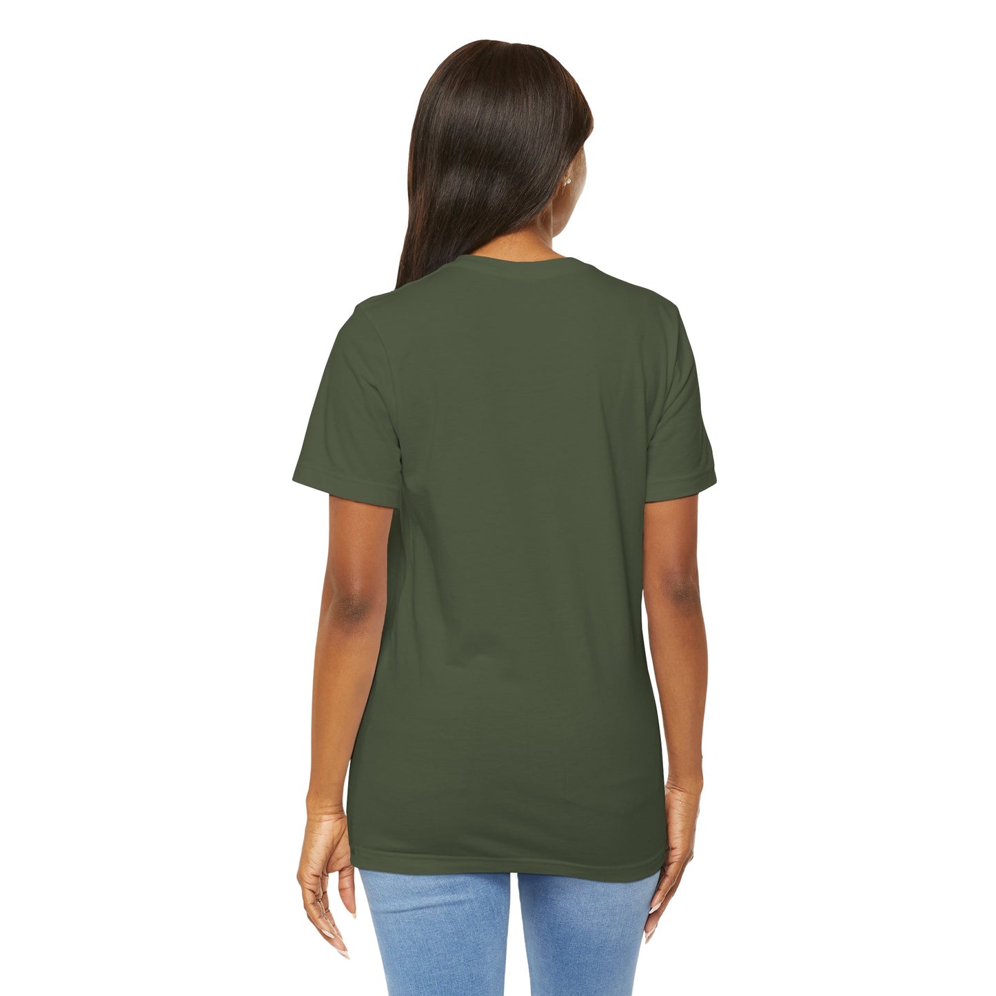 Mary - I tread where I please (@TheSimpleCatholic) - Premium Unisex Novelty Tee