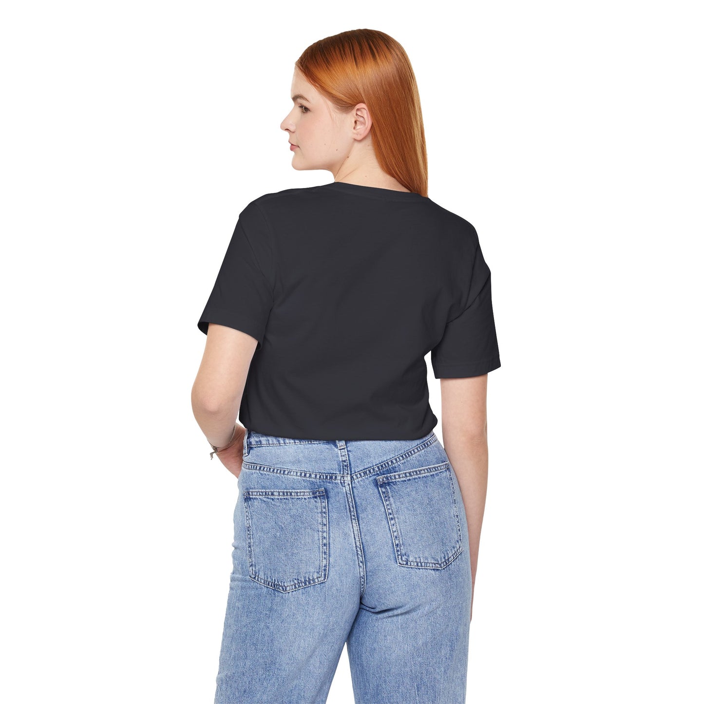 Mary - I tread where I please (@TheSimpleCatholic) - Premium Unisex Novelty Tee