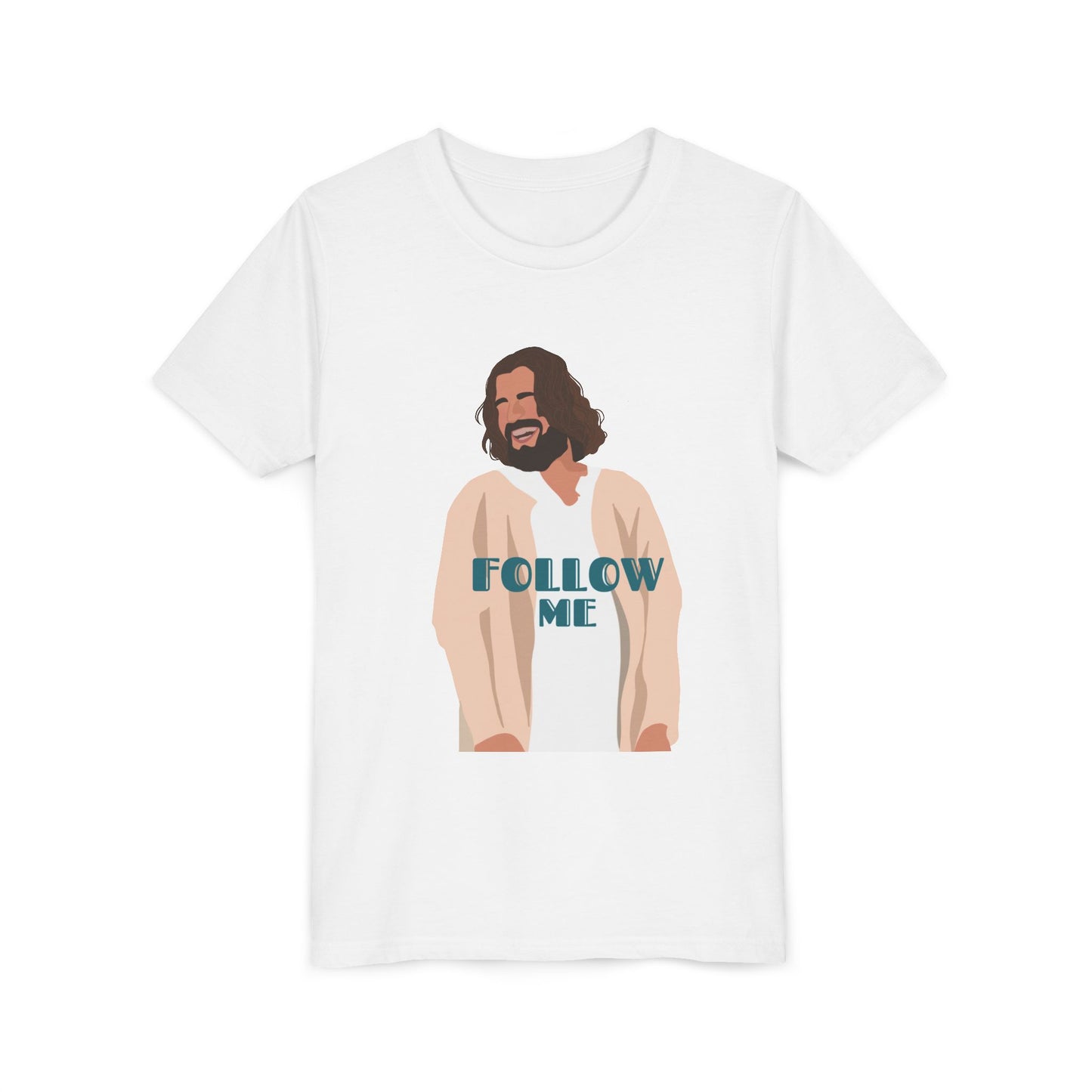 Jesus - Follow Me - 99 Sheep Signature Collection - Premium Unisex Youth Shirt