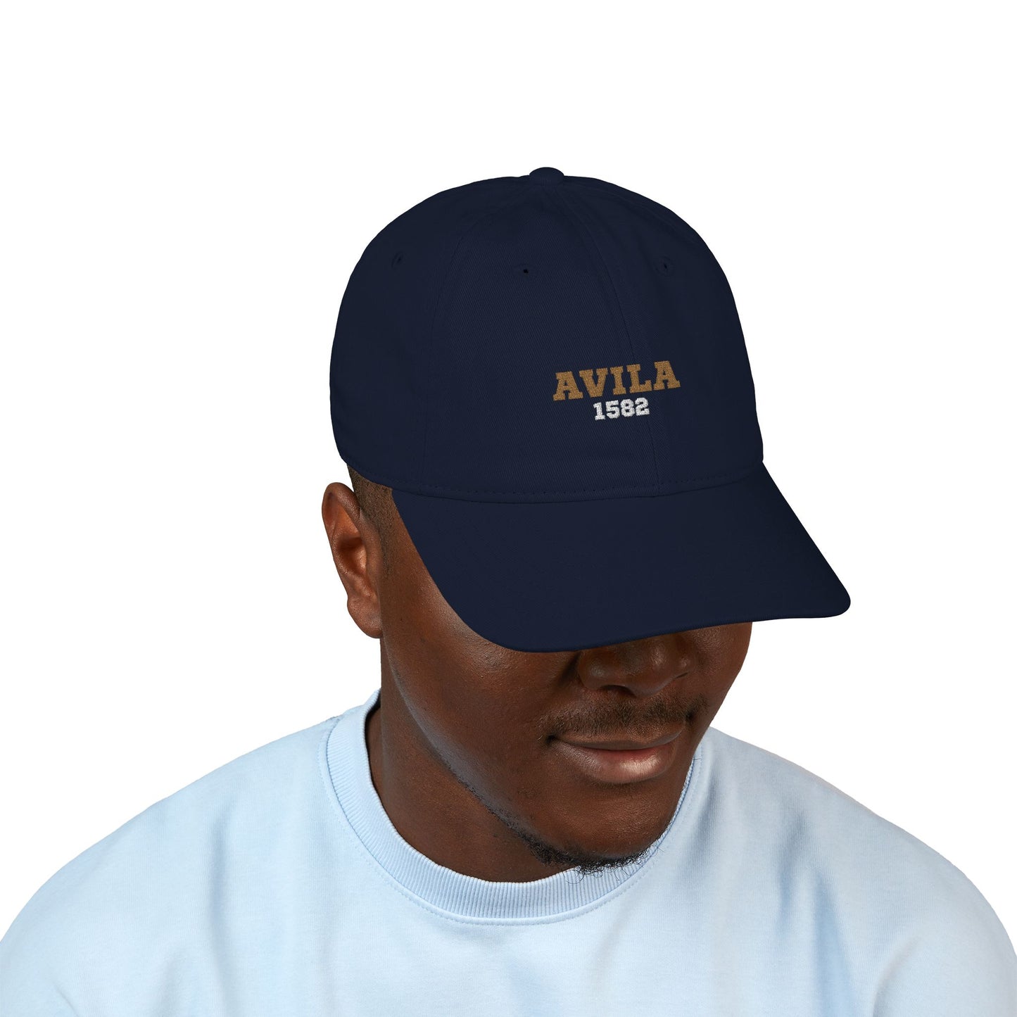 Avila - Embroidered Organic Baseball Cap