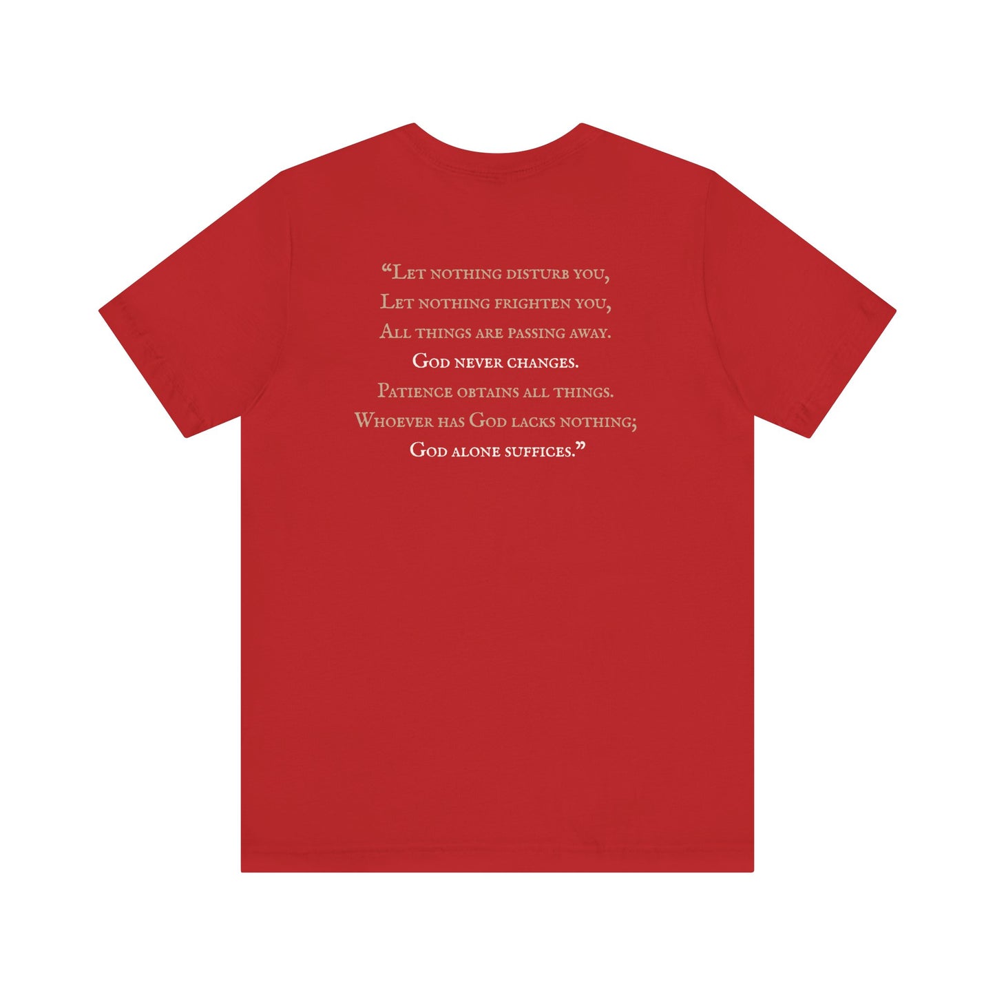 St Teresa of Avila (@TheSimpleCatholic) - Premium Unisex Tee
