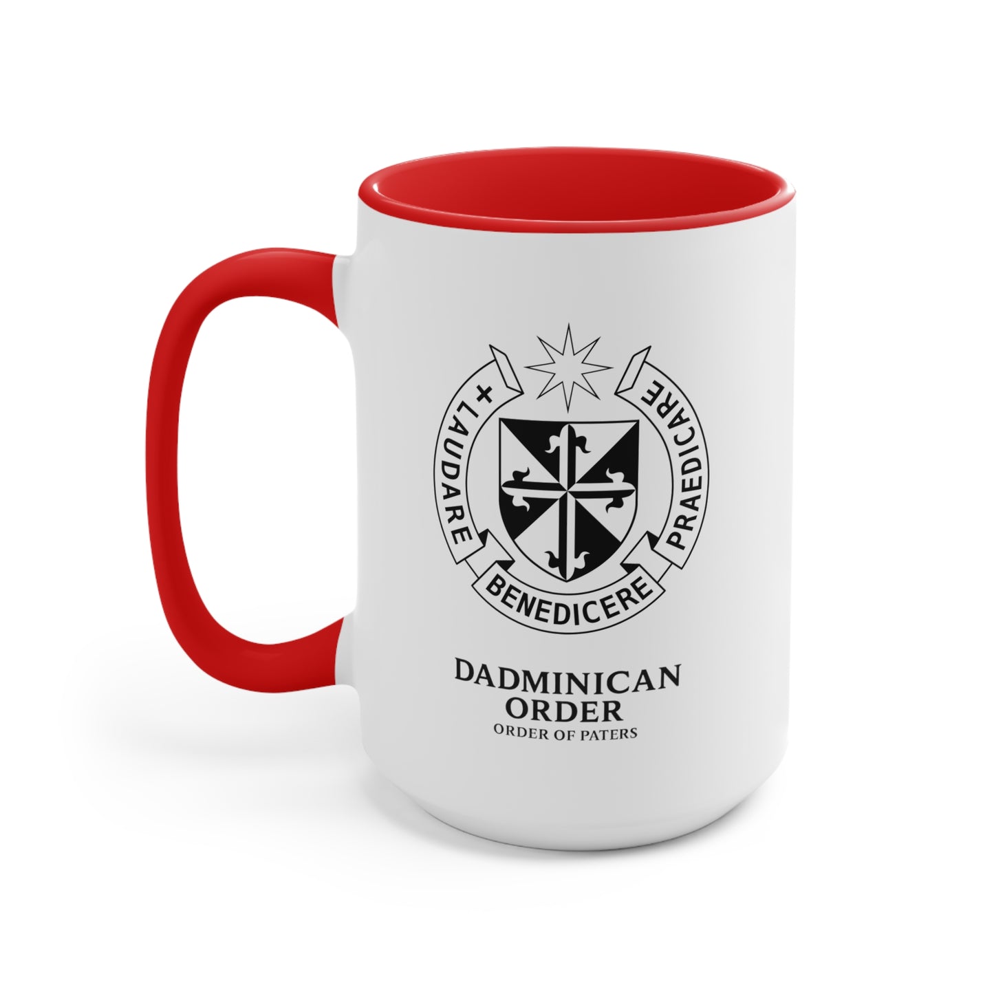 Dad-Minican Order | Premium Novelty Catholic Mug