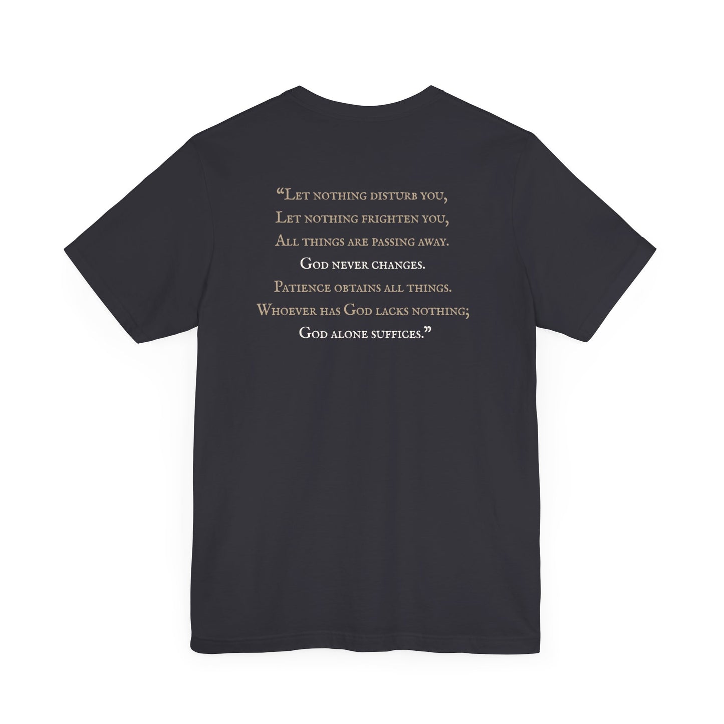 St Teresa of Avila (@TheSimpleCatholic) - Premium Unisex Tee