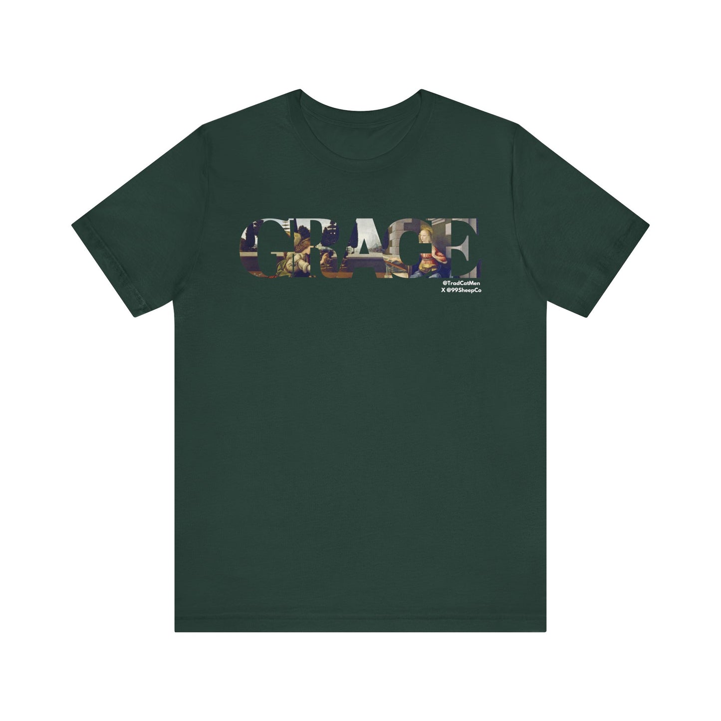 Grace - Annunciation Unisex Tee - Annunciation