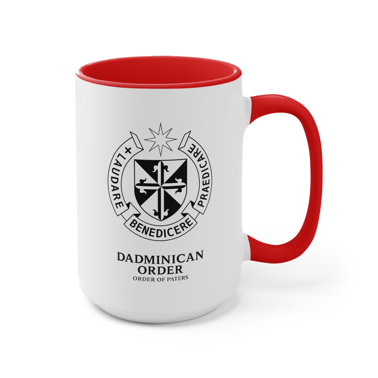 Dad-Minican Order | Premium Novelty Catholic Mug