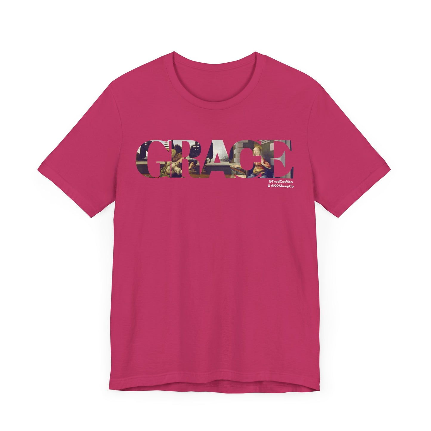 Grace - Annunciation Unisex Tee - Annunciation